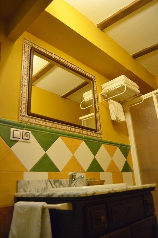 Rural El Mano Hotell Castril Eksteriør bilde